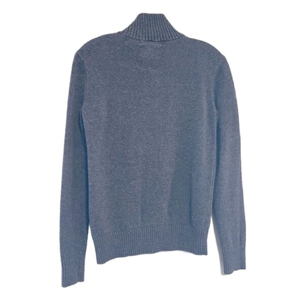 American Eagle | Men's Athletic Fit Quarter Zip Up Sweater (Size Small) - Picture 10 of 10